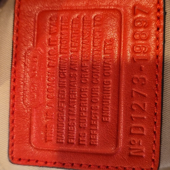 Coach Colorblock Leather Purses NWOT - Picture 10 of 13